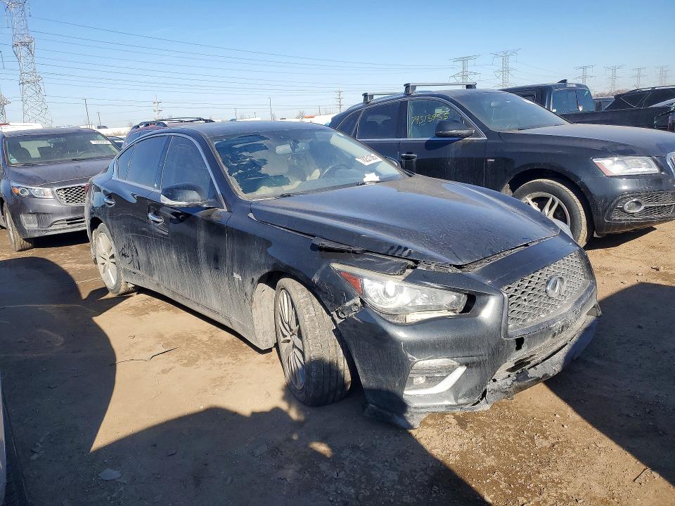 Aukcja sprzedaży 2018 Infiniti Q50, vin: JN1EV7AR1JM436835, numer aukcji: 78251305