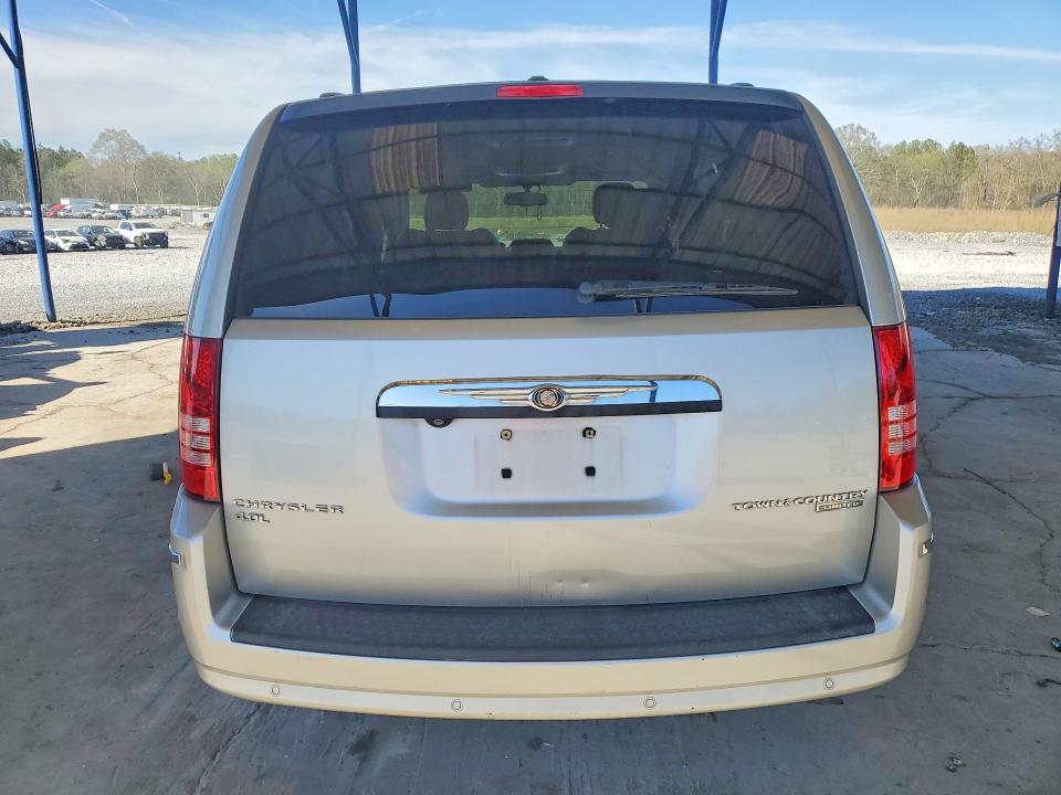 2010 Chrysler Town & Country მანქანა იყიდება აუქციონზე, vin: 2A4RR6DX0AR253540, აუქციონის ნომერი: 45949736