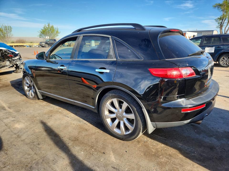 Продаж на аукціоні авто 2005 Infiniti Fx35, vin: JNRAS08W95X217715, номер лоту: 46700476