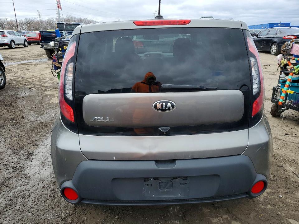 Продаж на аукціоні авто 2016 Kia Soul, vin: KNDJN2A24G7371522, номер лоту: 46581006