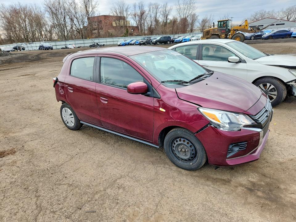 Продаж на аукціоні авто 2021 Mitsubishi Mirage, vin: ML32AUHJ7MH008827, номер лоту: 47028436