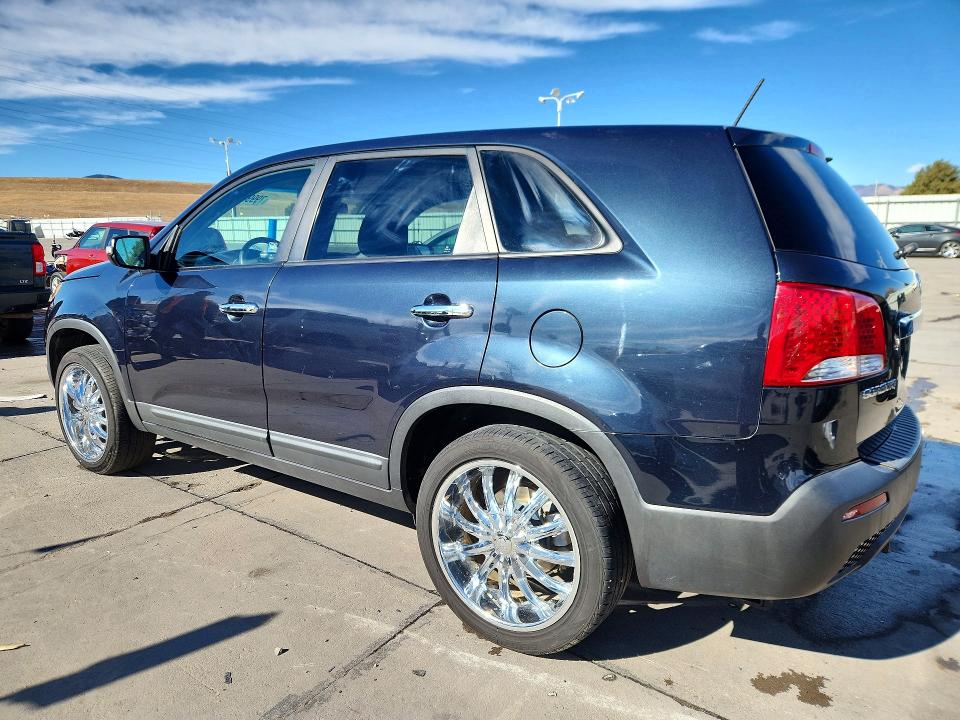 79994335 :رقم المزاد ، 5XYKT3A15DG379201 vin ، 2013 Kia Sorento مزاد بيع