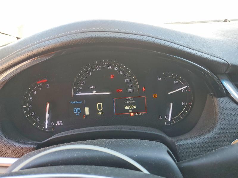 2018 Cadillac Xts მანქანა იყიდება აუქციონზე, vin: 2G61M5S32J9161604, აუქციონის ნომერი: 47238016