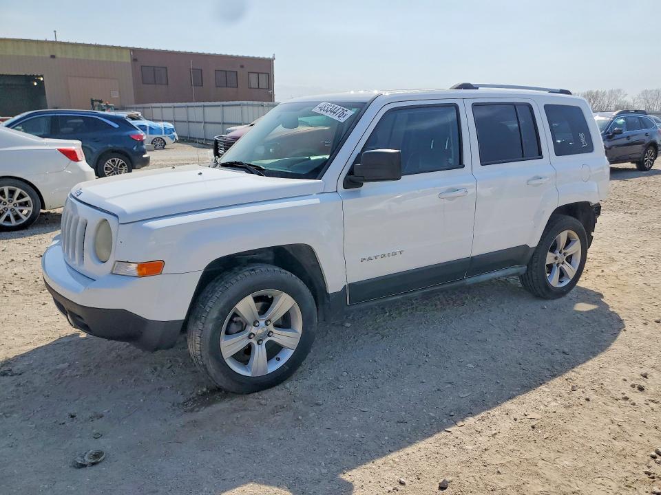 2012 Jeep Patriot მანქანა იყიდება აუქციონზე, vin: 1C4NJPCB6CD523108, აუქციონის ნომერი: 48334476
