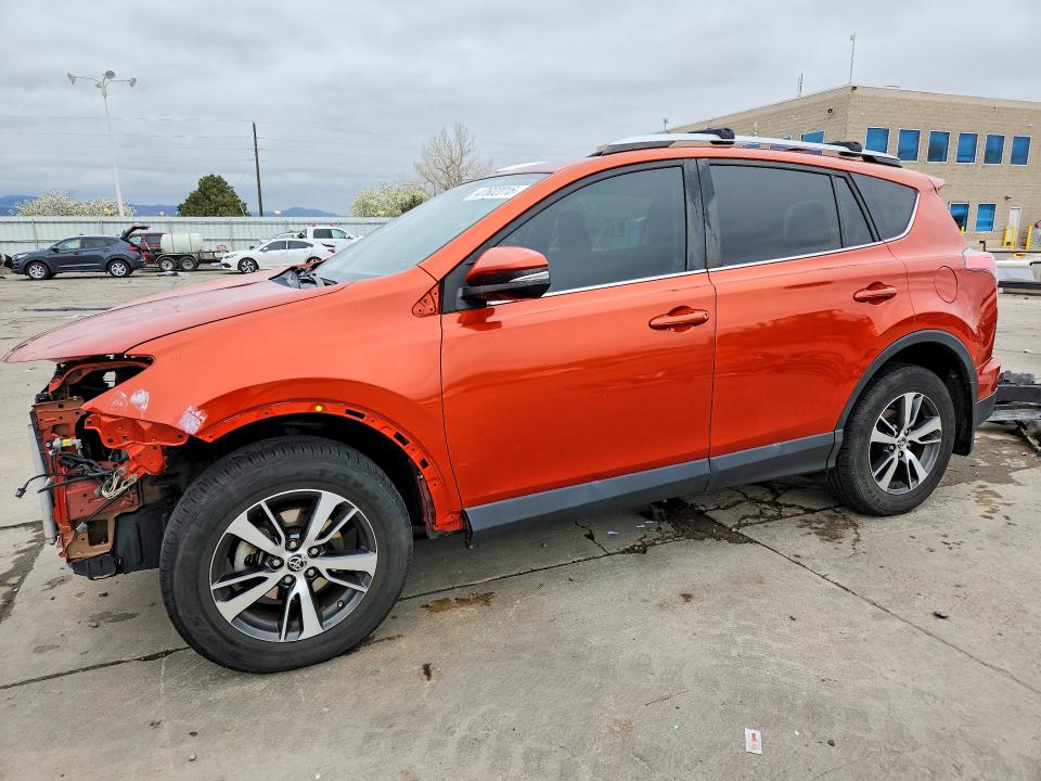Auction sale of the 2016 Toyota Rav4, vin: 2T3RFREV2GW450642, lot number: 47602016