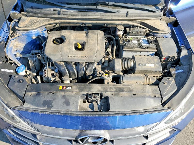 46297416 :رقم المزاد ، 5NPD84LFXKH435440 vin ، 2019 Hyundai Elantra مزاد بيع