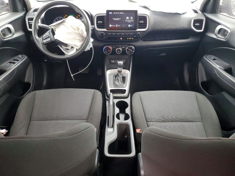 2022 Hyundai Venue მანქანა იყიდება აუქციონზე, vin: KMHRB8A31NU160392, აუქციონის ნომერი: 47337056
