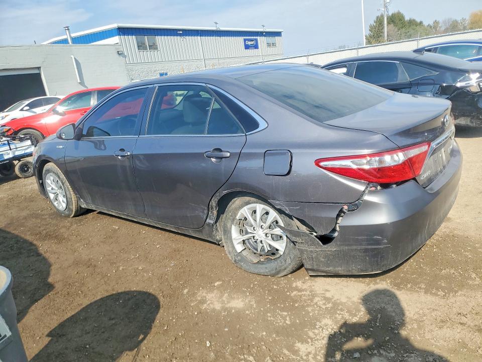 Продажа на аукционе авто 2016 Toyota Camry Hybrid, vin: 4T1BD1FK9GU185031, номер лота: 79636835