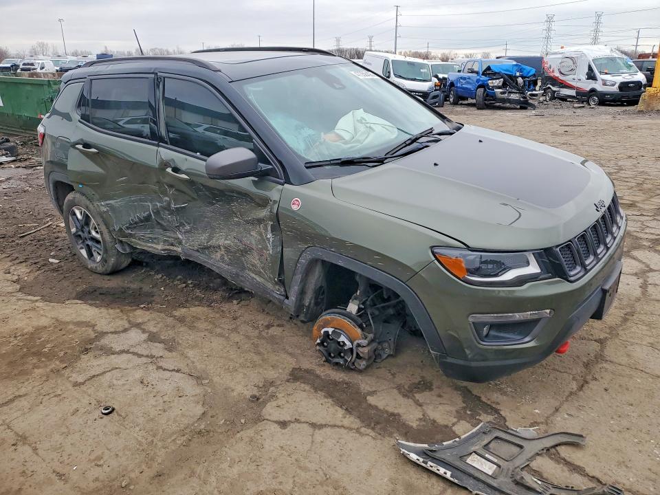 Aukcja sprzedaży 2018 Jeep Compass, vin: 3C4NJDDB5JT185057, numer aukcji: 47356496