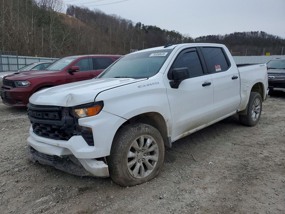 Продаж на аукціоні авто 2025 Chevrolet Silverado, vin: 1GCPKBEK7SZ220376, номер лоту: 79350635