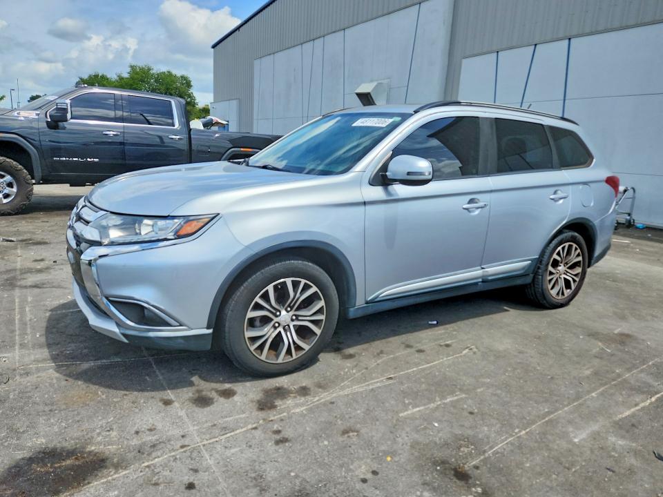 Продаж на аукціоні авто 2016 Mitsubishi Outlander, vin: JA4AD3A33GZ050037, номер лоту: 48117006
