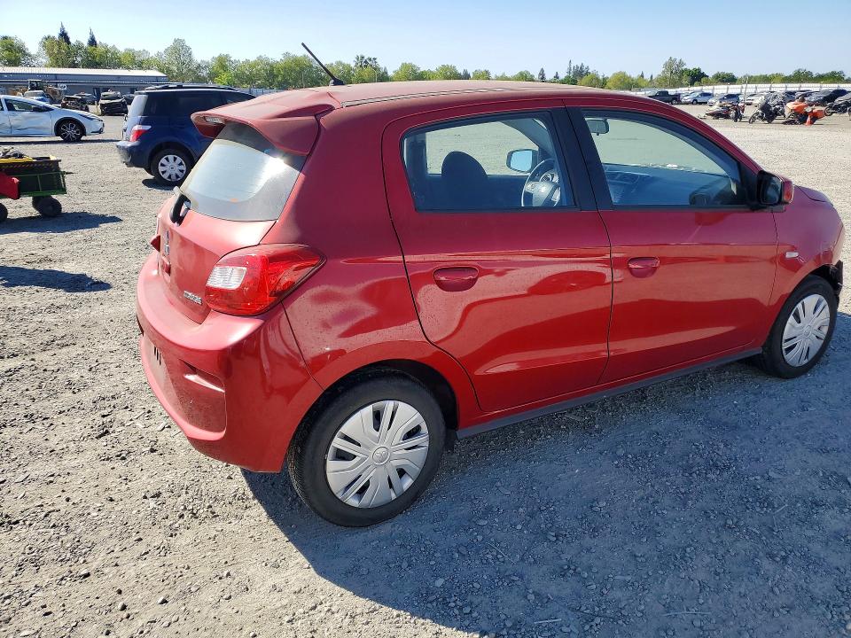 Aukcja sprzedaży 2018 Mitsubishi Mirage, vin: ML32A3HJ6JH014639, numer aukcji: 46936306