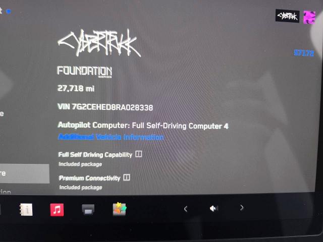Продаж на аукціоні авто 2024 Tesla Cybertruck, vin: 7G2CEHED8RA028338, номер лоту: 77527795