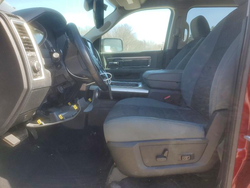 46408006 :رقم المزاد ، 1C6RR7LG2GS392211 vin ، 2016 Ram 1500 مزاد بيع
