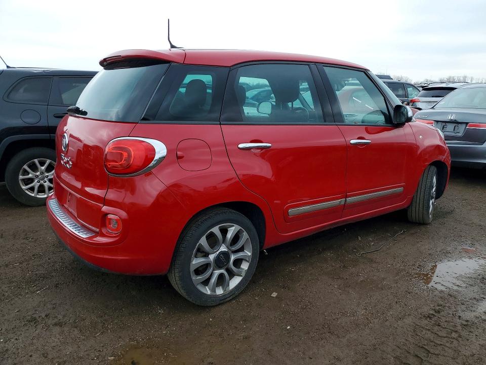 Продажа на аукционе авто 2014 Fiat 500l, vin: ZFBCFACH8EZ018609, номер лота: 48273336