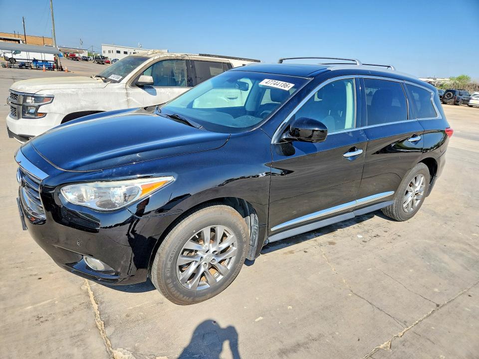 Aukcja sprzedaży 2015 Infiniti Qx60, vin: 5N1AL0MMXFC554111, numer aukcji: 47744186