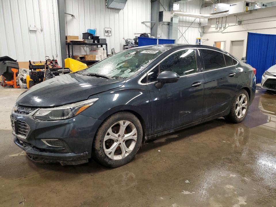 Auction sale of the 2017 Chevrolet Cruze, vin: 3G1BF5SM5HS513424, lot number: 79464505