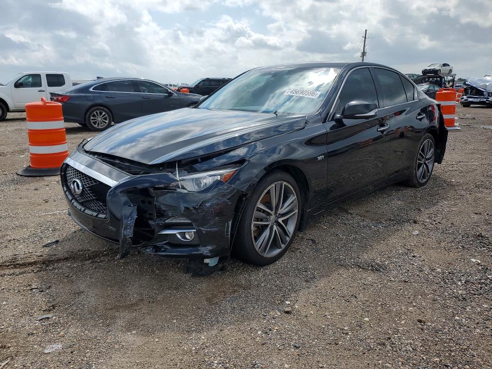 Aukcja sprzedaży 2017 Infiniti Q50, vin: JN1EV7AP4HM734319, numer aukcji: 45690596