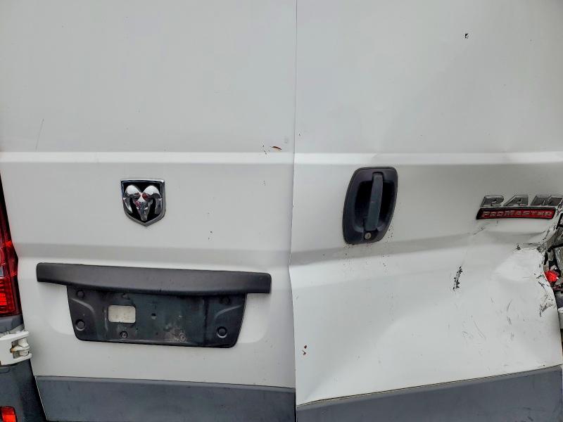 49586406 :رقم المزاد ، 3C6TRVDG3HE539391 vin ، 2017 Ram Promaster 2500 مزاد بيع