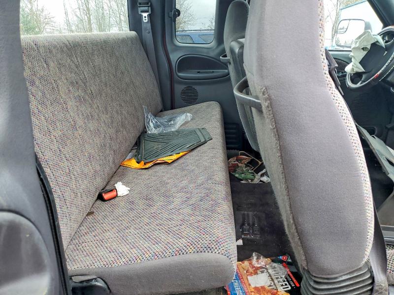 1998 Dodge Ram 1500 მანქანა იყიდება აუქციონზე, vin: 3B7HF13Z6WG221401, აუქციონის ნომერი: 79982465