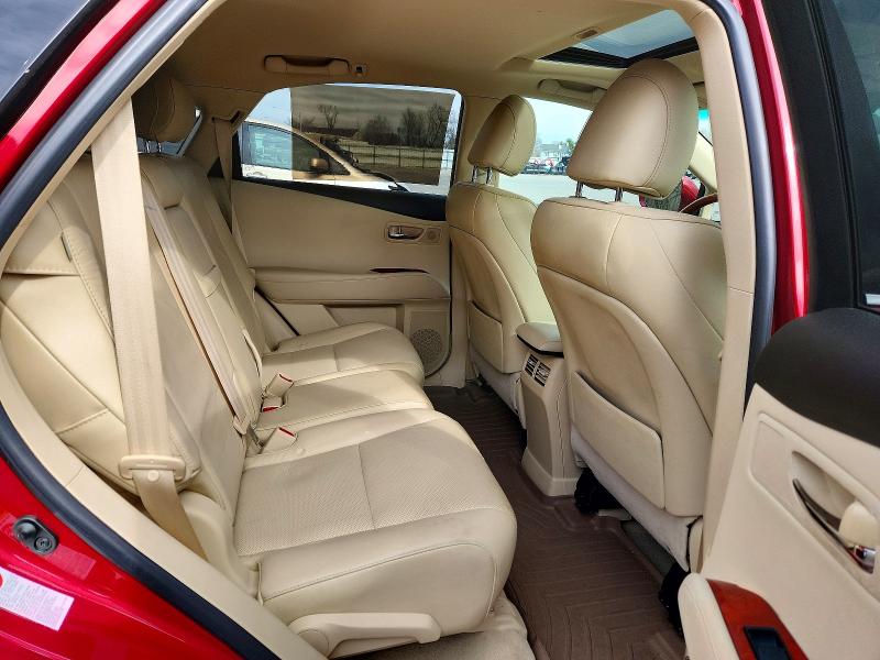 Продаж на аукціоні авто 2011 Lexus Rx 350, vin: 2T2BK1BA2BC086432, номер лоту: 46159476