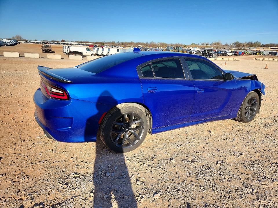2022 Dodge Charger მანქანა იყიდება აუქციონზე, vin: 2C3CDXHG5NH173659, აუქციონის ნომერი: 45830756