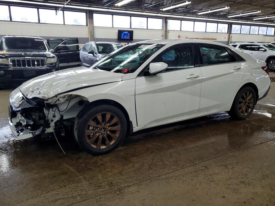 45503196 :رقم المزاد ، KMHLS4DG3SU989411 vin ، 2025 Hyundai Elantra مزاد بيع
