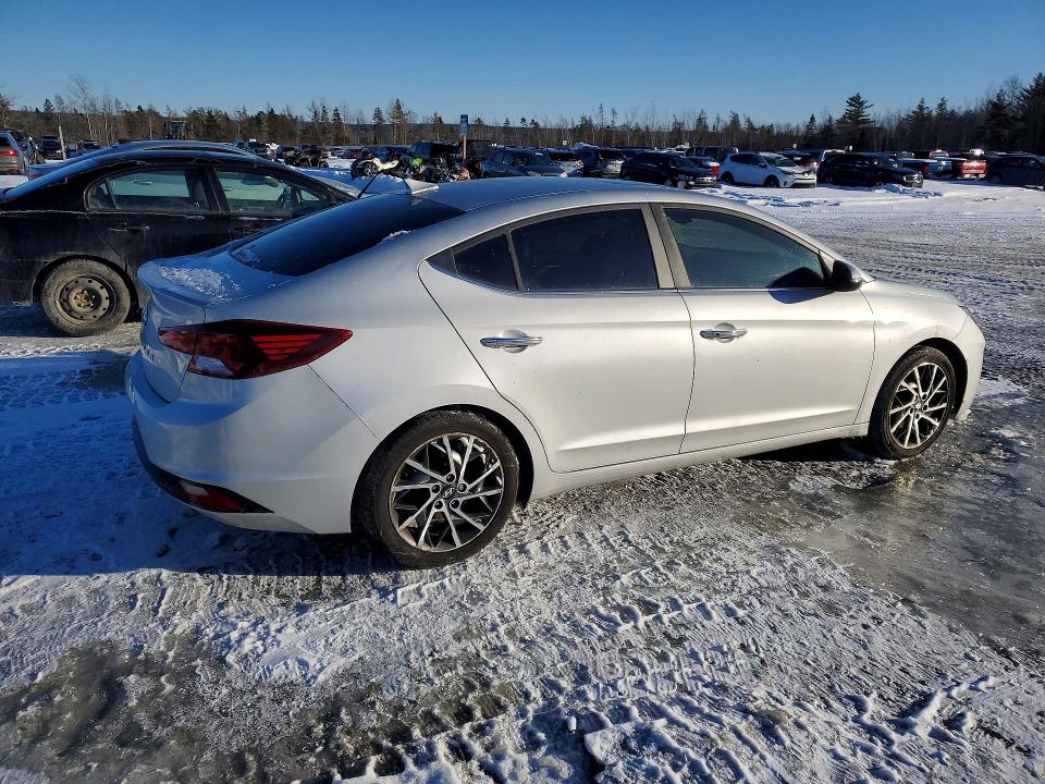 Aukcja sprzedaży 2019 Hyundai Elantra, vin: KMHD84LF8KU772433, numer aukcji: 78984645