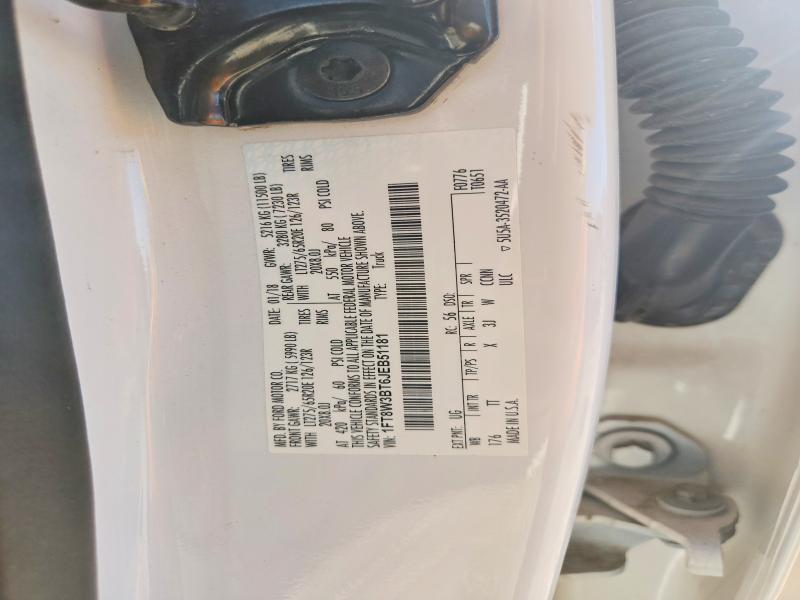 Продажа на аукционе авто 2018 Ford F350, vin: 1FT8W3BT6JEB51181, номер лота: 77968445