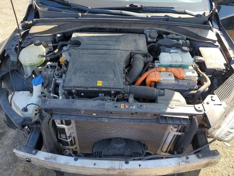 2019 Hyundai Ioniq Hybrid მანქანა იყიდება აუქციონზე, vin: KMHC65LC2KU171418, აუქციონის ნომერი: 47605186