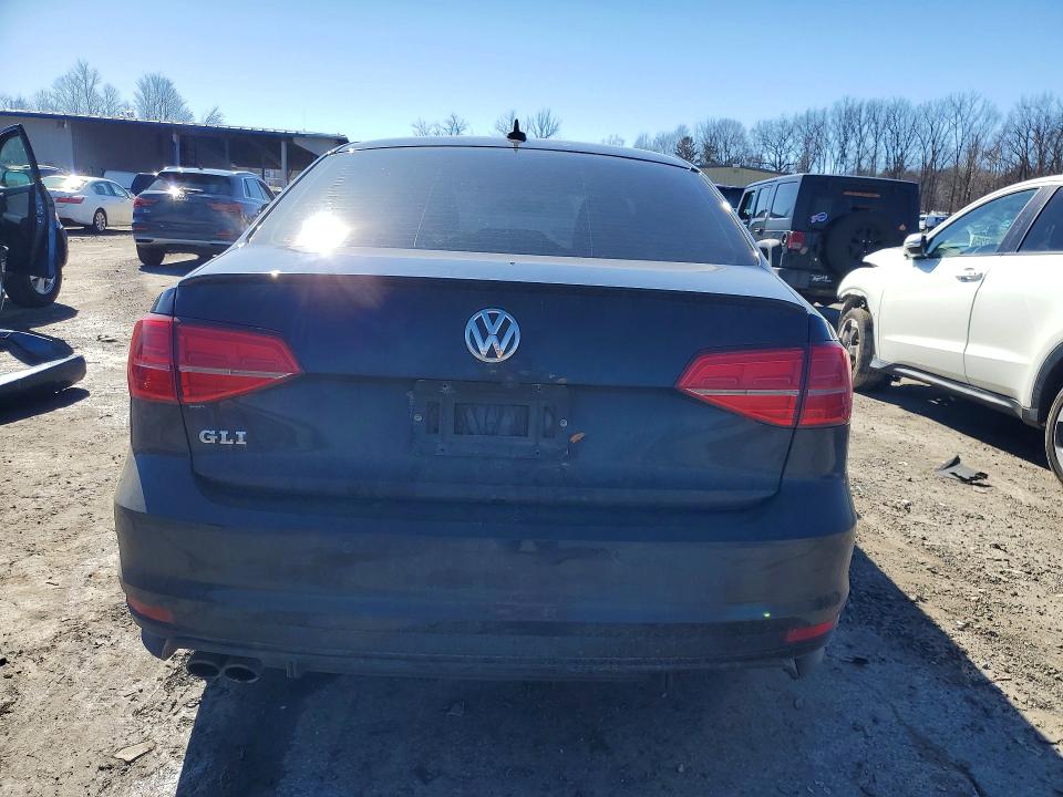 2017 Volkswagen Jetta მანქანა იყიდება აუქციონზე, vin: 3VW4T7AJ9HM279124, აუქციონის ნომერი: 41776346