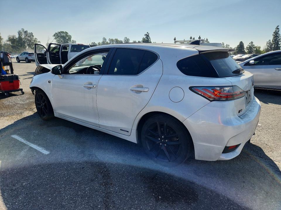 47832976 :رقم المزاد ، JTHKD5BH9H2292131 vin ، 2017 Lexus Ct 200h مزاد بيع