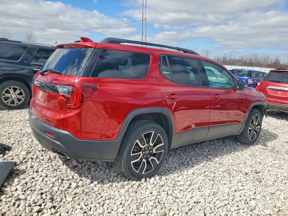 47261046 :رقم المزاد ، 1GKKNRL42MZ183923 vin ، 2021 Gmc Acadia مزاد بيع