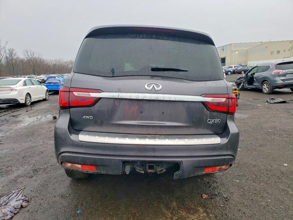 45599326 :رقم المزاد ، JN8AZ2AE7P9302024 vin ، 2023 Infiniti Qx80 مزاد بيع