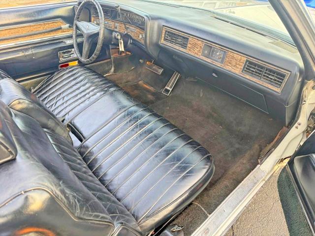 47326796 :رقم المزاد ، 6936710412610 vin ، 1971 Cadillac Eldorado مزاد بيع