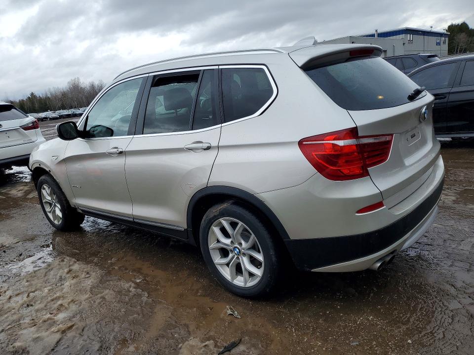 Продаж на аукціоні авто 2012 Bmw X3, vin: 5UXWX5C59CL728475, номер лоту: 46203686