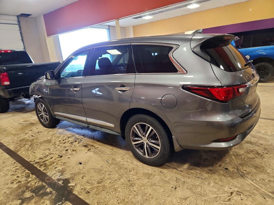 77955965 :رقم المزاد ، 5N1DL0MM7JC531956 vin ، 2018 Infiniti Qx60 مزاد بيع