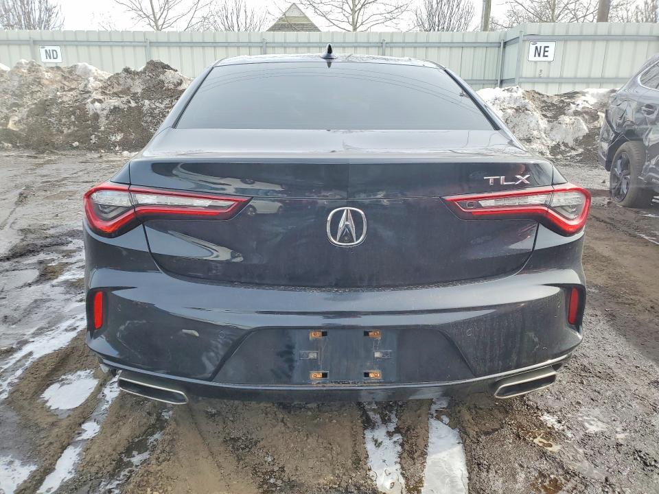 Продажа на аукционе авто 2022 Acura Tlx, vin: 19UUB5F45NA003322, номер лота: 79154755