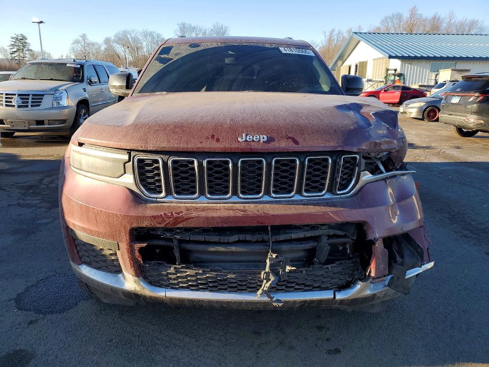 41810066 :رقم المزاد ، 1C4RJKAG1P8843194 vin ، 2023 Jeep Grand Cherokee مزاد بيع