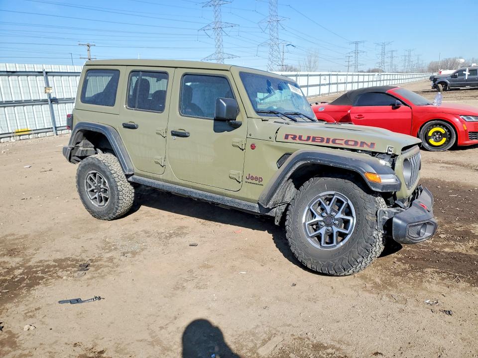 2025 Jeep Wrangler მანქანა იყიდება აუქციონზე, vin: 1C4PJXFN0SW513711, აუქციონის ნომერი: 78999815