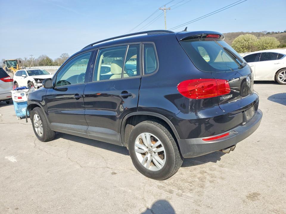 46217966 :رقم المزاد ، WVGBV7AX0GW588189 vin ، 2016 Volkswagen Tiguan مزاد بيع