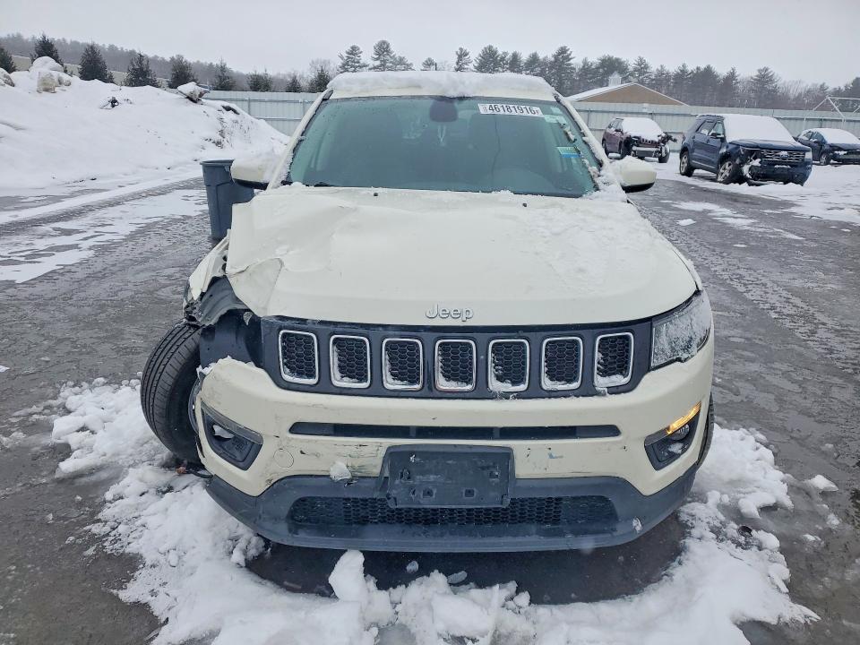Продажа на аукционе авто 2019 Jeep Compass, vin: 3C4NJDBB6KT713581, номер лота: 46181916