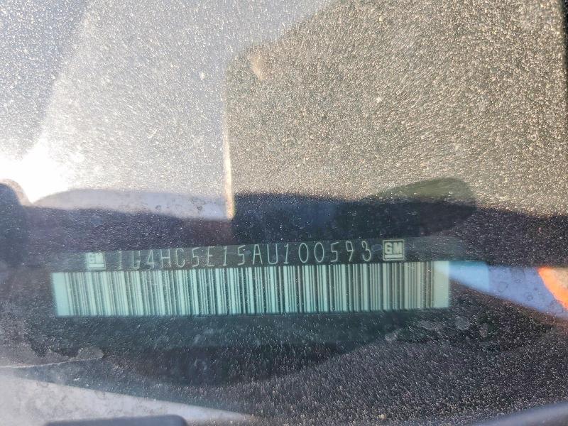 2010 Buick Lucerne მანქანა იყიდება აუქციონზე, vin: 1G4HC5E15AU100593, აუქციონის ნომერი: 79888225