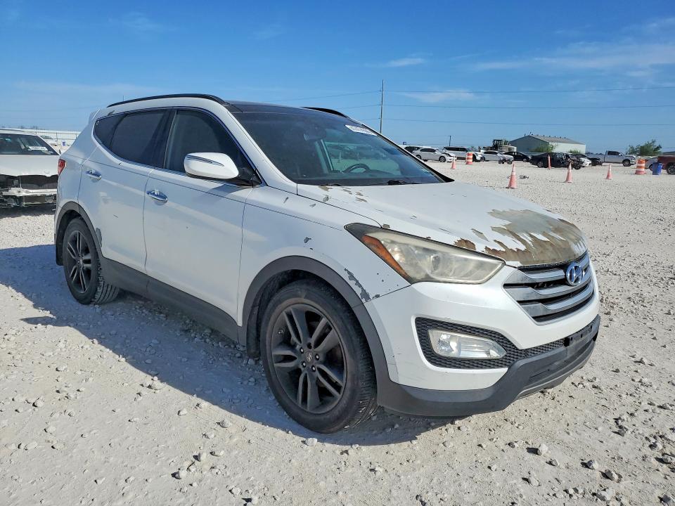2015 Hyundai Santa Fe Sport მანქანა იყიდება აუქციონზე, vin: 5XYZW4LA7FG268385, აუქციონის ნომერი: 47474506