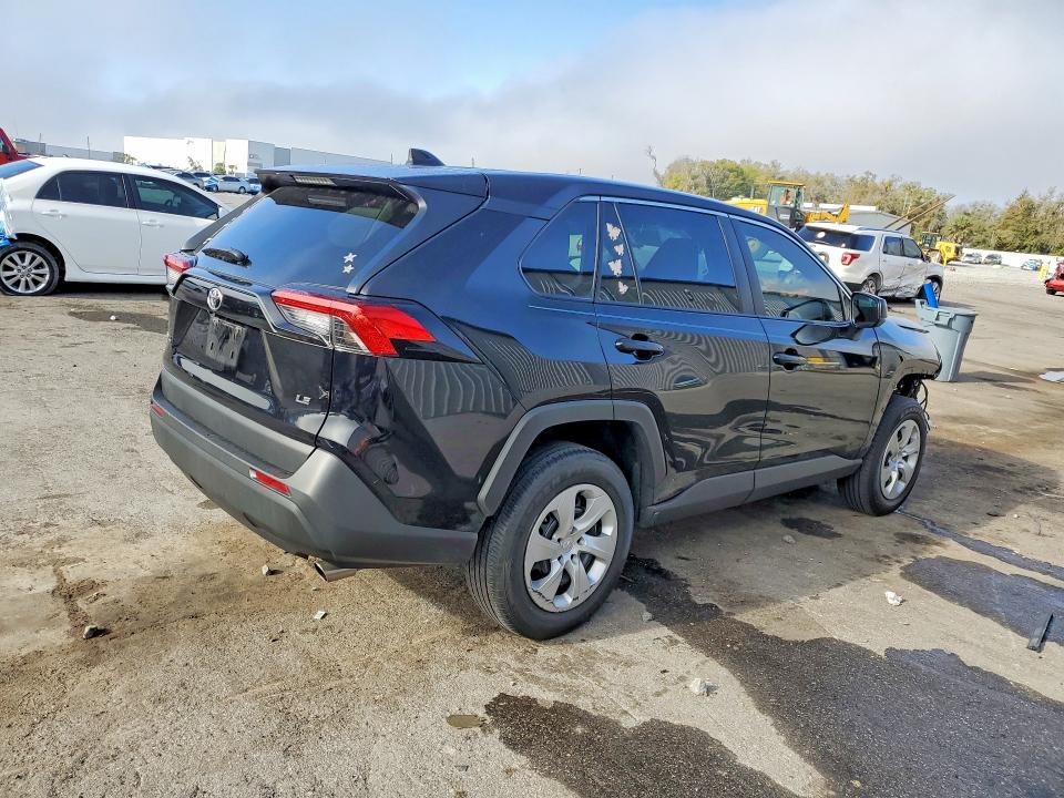 79524355 :رقم المزاد ، 2T3H1RFV1SC316269 vin ، 2025 Toyota Rav4 مزاد بيع