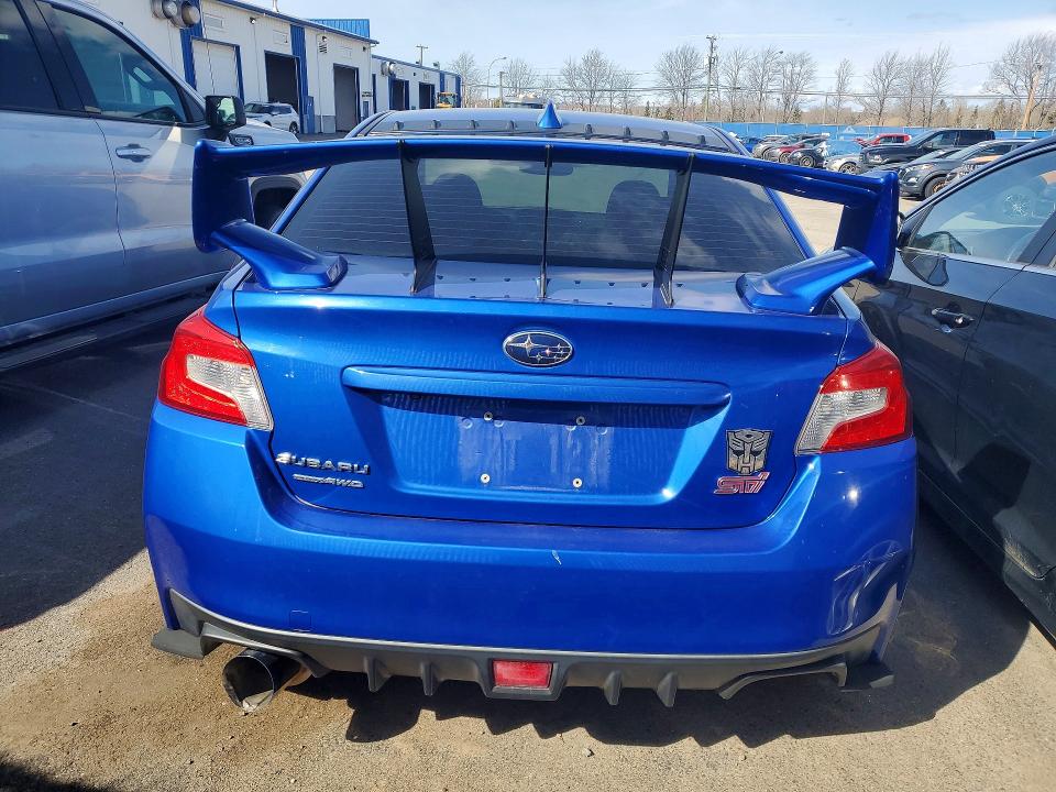 Продаж на аукціоні авто 2016 Subaru Wrx, vin: JF1VA2Y60G9811798, номер лоту: 45587126