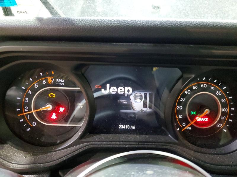 Продаж на аукціоні авто 2024 Jeep Gladiator, vin: 1C6HJTAGXRL112000, номер лоту: 78826895