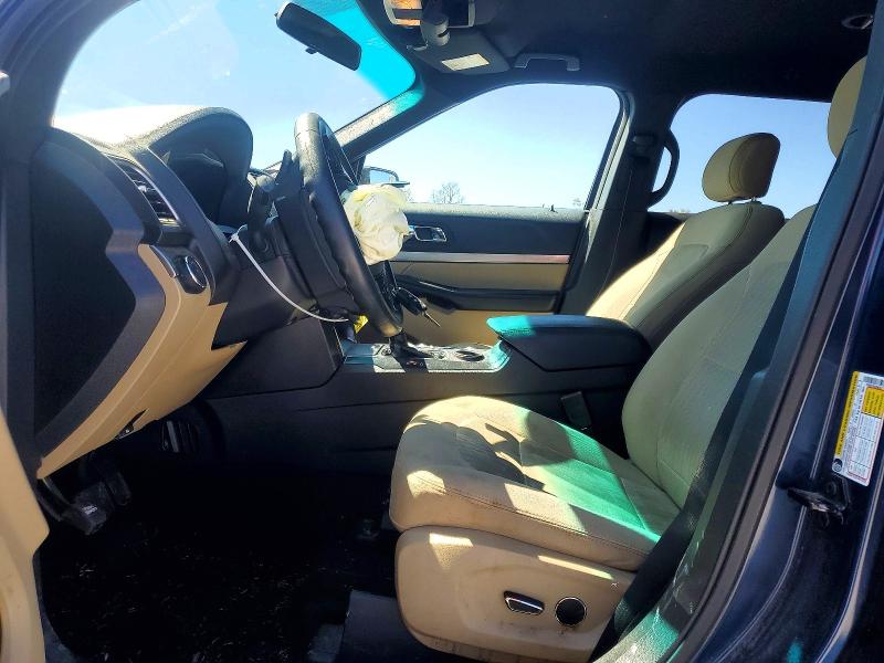 45904536 :رقم المزاد ، 1FM5K7B80HGB27714 vin ، 2017 Ford Explorer مزاد بيع
