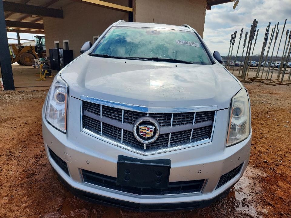 79806685 :رقم المزاد ، 3GYFNDE3XCS512345 vin ، 2012 Cadillac Srx مزاد بيع