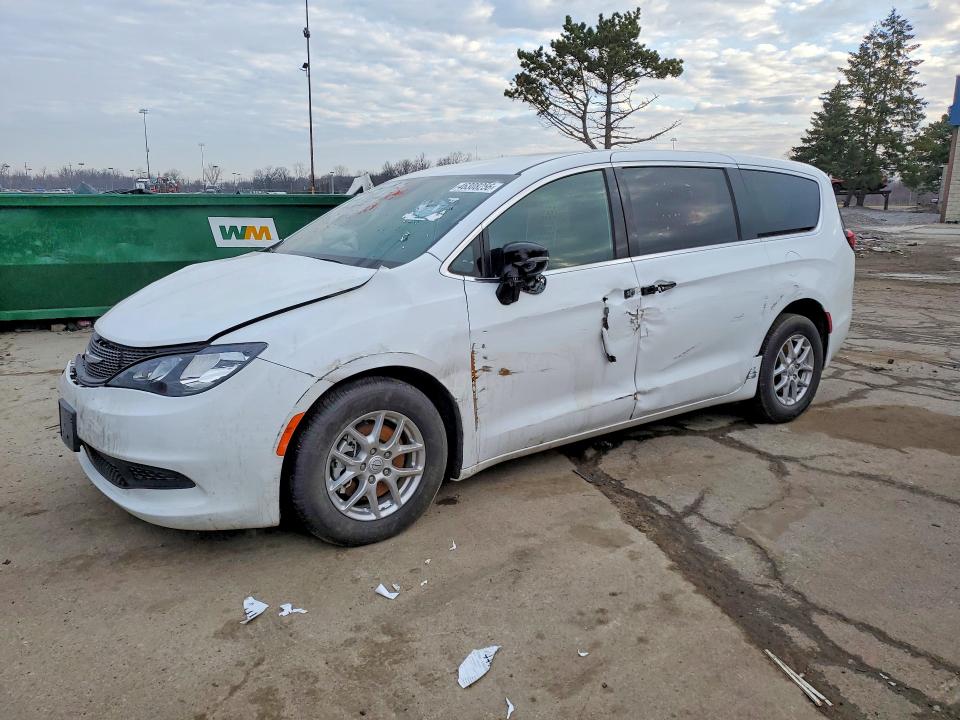 46308256 :رقم المزاد ، 2C4RC1CG9SR614034 vin ، 2025 Chrysler G Voyager مزاد بيع